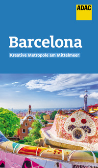 Vorderes Coverbild ADAC Reiseführer Barcelona