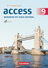 Vorderes Coverbild Access - Englisch als 2. Fremdsprache - Ausgabe 2017 - Band 4