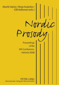 Vorderes Coverbild Nordic Prosody