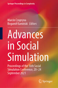 Vorderes Coverbild Advances in Social Simulation