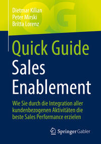Vorderes Coverbild Quick Guide Sales Enablement