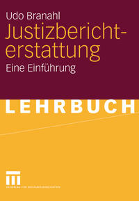 Vorderes Coverbild Justizberichterstattung