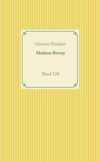 Vorderes Coverbild Madame Bovary