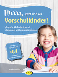 Vorderes Coverbild Hurra, jetzt sind wir Vorschulkinder!