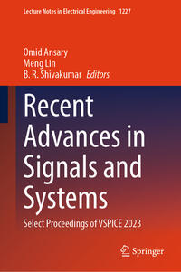Vorderes Coverbild Recent Advances in Signals and Systems