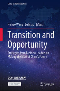 Vorderes Coverbild Transition and Opportunity