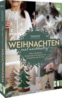 Vorderes Coverbild Weihnachten mal nachhaltig!