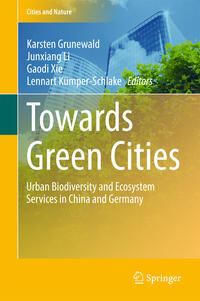 Vorderes Coverbild Towards Green Cities
