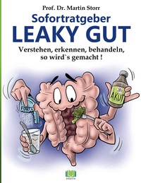 Vorderes Coverbild Sofortratgeber Leaky Gut