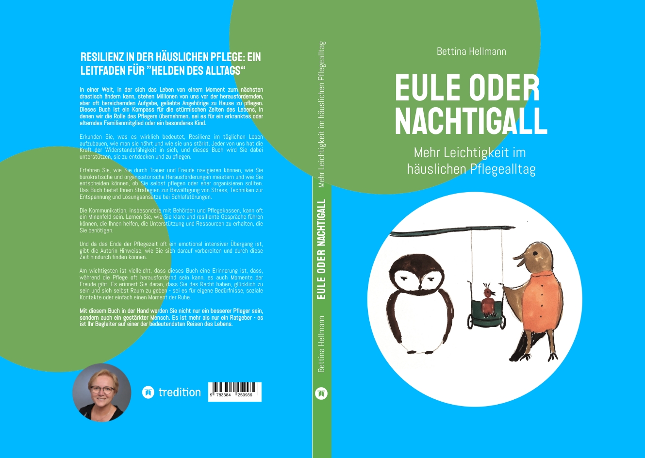 Gesamtes Coverbild Eule oder Nachtigall