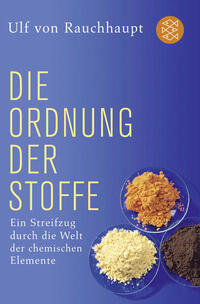 Vorderes Coverbild Die Ordnung der Stoffe