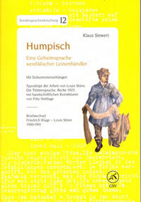 Vorderes Coverbild Humpisch