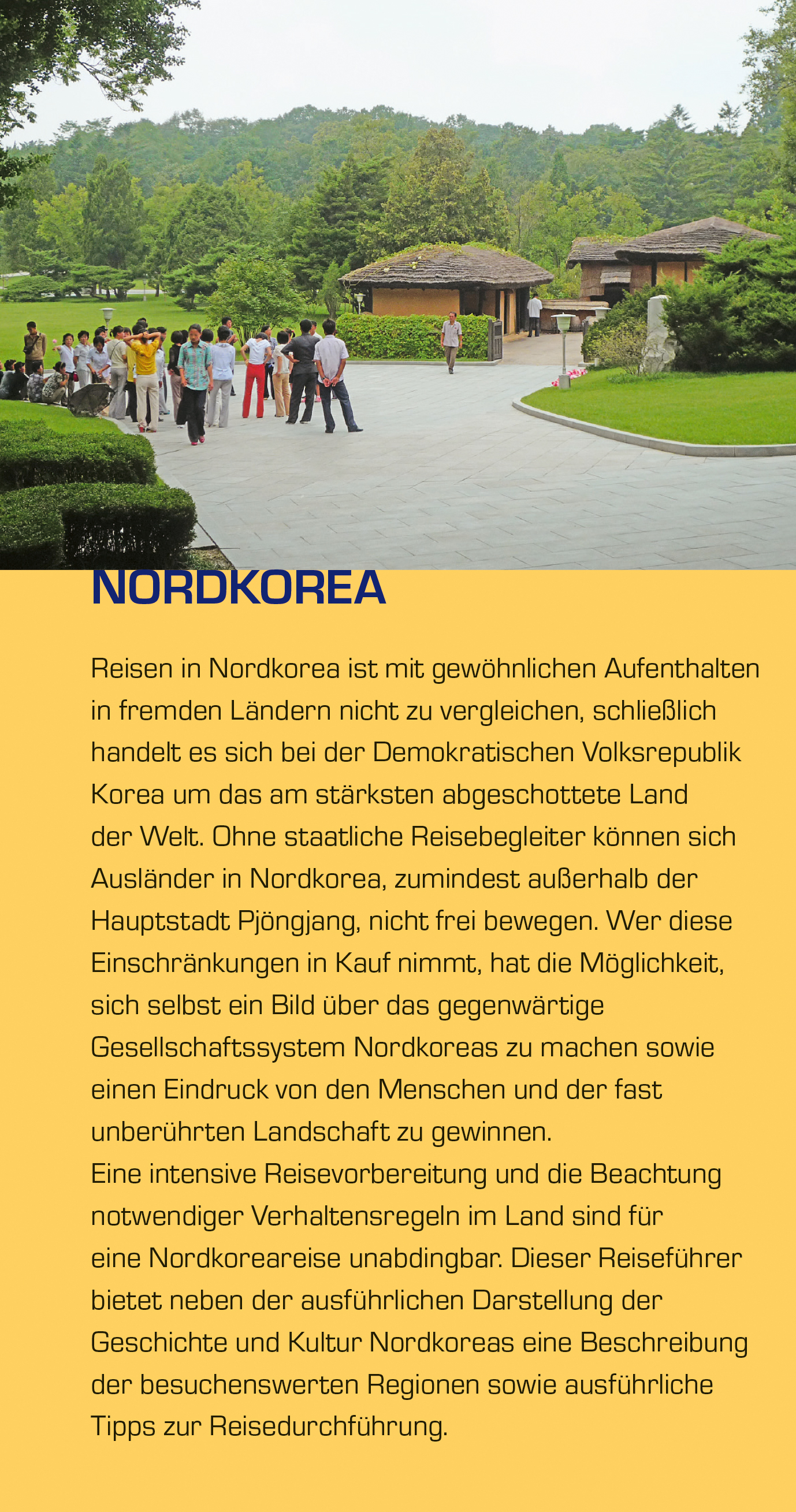 Anderes Coverbild TRESCHER Reiseführer Nordkorea