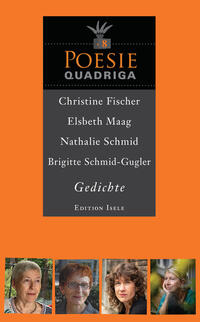 Vorderes Coverbild Poesie-Quadriga Nr. 8