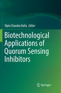 Vorderes Coverbild Biotechnological Applications of Quorum Sensing Inhibitors