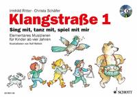 Vorderes Coverbild Klangstraße 1 - Kinderheft