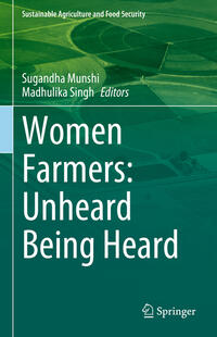 Vorderes Coverbild Women Farmers: Unheard Being Heard