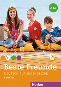 Vorderes Coverbild Beste Freunde A1.1