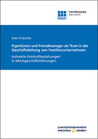 Vorderes Coverbild Eigentümer und Fremdmanager als Team in der Geschäftsleitung von Familienunternehmen
