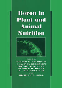 Vorderes Coverbild Boron in Plant and Animal Nutrition