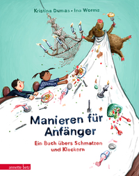 Vorderes Coverbild Manieren für Anfänger