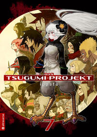 Vorderes Coverbild Das Tsugumi-Projekt 07