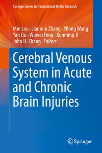 Vorderes Coverbild Cerebral Venous System in Acute and Chronic Brain Injuries