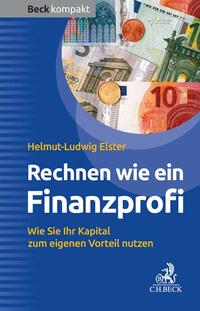 Vorderes Coverbild Rechnen wie ein Finanzprofi
