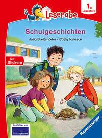 Vorderes Coverbild Leserabe 1. Lesestufe - Schulgeschichten