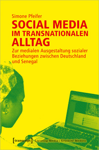 Vorderes Coverbild Social Media im transnationalen Alltag