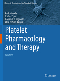 Vorderes Coverbild Platelet Pharmacology and Therapy