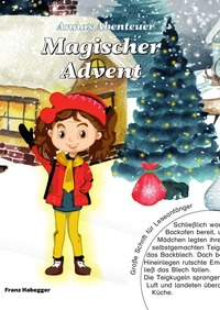 Vorderes Coverbild Magischer Advent