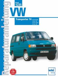 Vorderes Coverbild VW Transporter T4, Diesel (ab Jan. 1996-1999)
