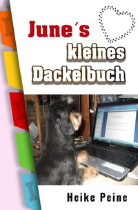 Vorderes Coverbild Junes kleines Dackelbuch