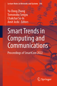 Vorderes Coverbild Smart Trends in Computing and Communications