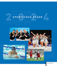 Vorderes Coverbild Sportschau Essen 2024