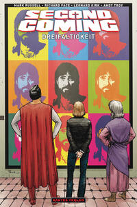 Vorderes Coverbild Second Coming 3