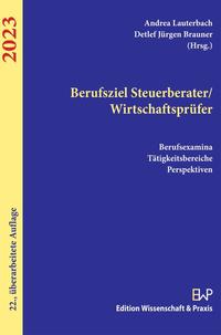 Vorderes Coverbild Berufsziel Steuerberater-Wirtschaftsprüfer 2023