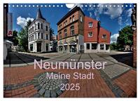 Vorderes Coverbild Neumünster - Meine Stadt (Wandkalender 2025 DIN A4 quer), CALVENDO Monatskalender