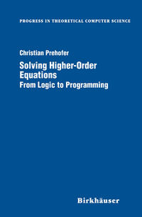 Vorderes Coverbild Solving Higher-Order Equations