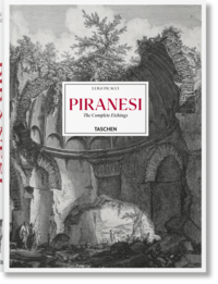 Vorderes Coverbild Piranesi. The Complete Etchings
