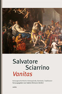 Vorderes Coverbild Salvatore Sciarrino. Vanitas