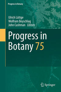 Vorderes Coverbild Progress in Botany