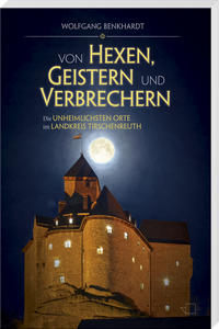 Vorderes Coverbild Von Hexen, Geistern und Verbrechern