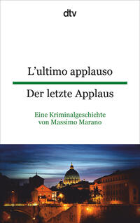 Vorderes Coverbild L'ultimo applauso Der letzte Applaus