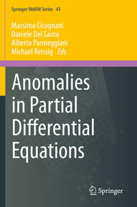 Vorderes Coverbild Anomalies in Partial Differential Equations