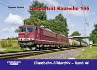 Vorderes Coverbild Lokporträt Baureihe 155