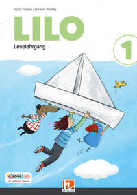 Vorderes Coverbild Lilos Lesewelt 1 / LILO 1 (Lehrplan 2023), SET
