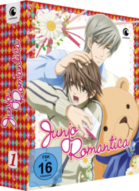 Vorderes Coverbild Junjo Romantica - Staffel 1 - Gesamtausgabe - [DVD]