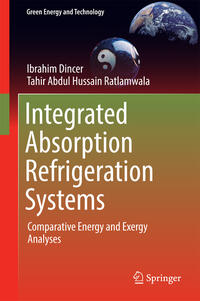 Vorderes Coverbild Integrated Absorption Refrigeration Systems